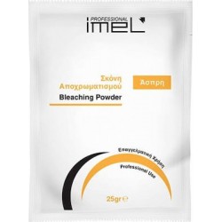 IMEL ΣΚΟΝΗ ΑΠΟΧΡΩΜΑΤΙΣΜΟΥ WHITE - ΦΑΚΕΛΑΚΙ 25GR