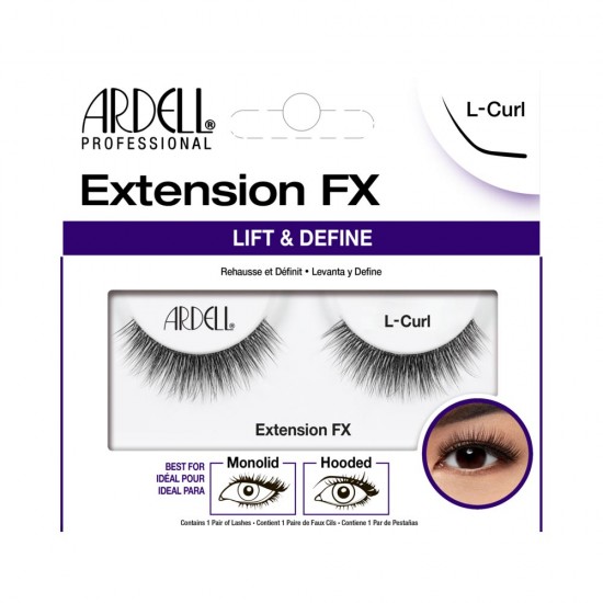 Ardell Extension FX L curl