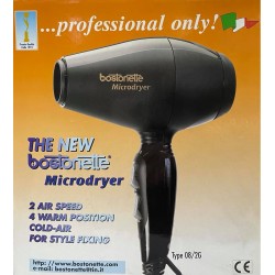 The New Bostonette Micro Dryer Professional Only