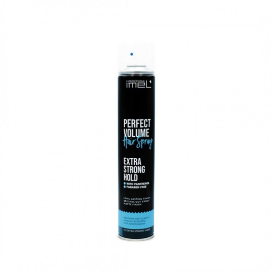 Λακ Spray Μαλλιών Imel Perfect Volume 500ml