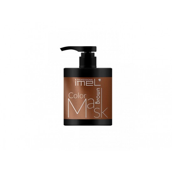 Μάσκα Μαλλιών Imel Brown 500ml