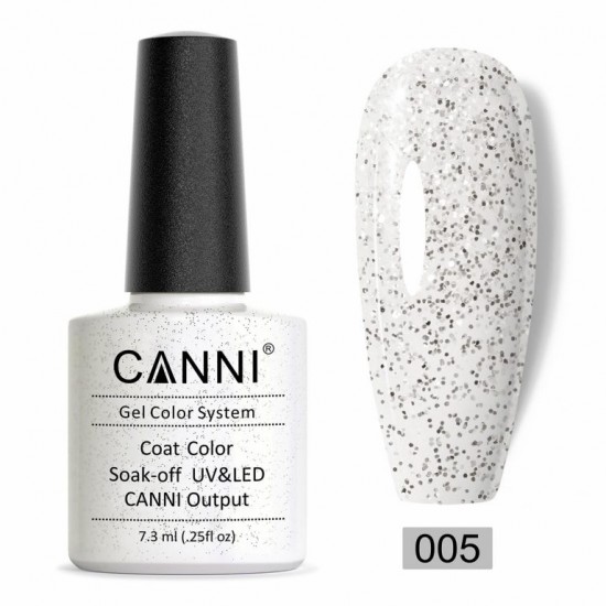 Canni 005 Light Silver