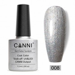 Canni 008 Metallic Silver