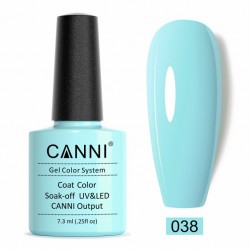 Canni 038 Light Blue Gray