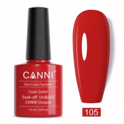 Canni 105 Bright Red 