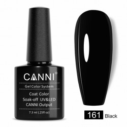 Canni 161 Pure Black