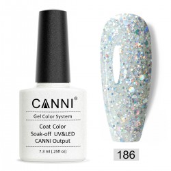 Canni 186 Silver Glitter