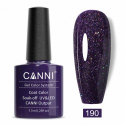 Canni 190 Purple Glitter