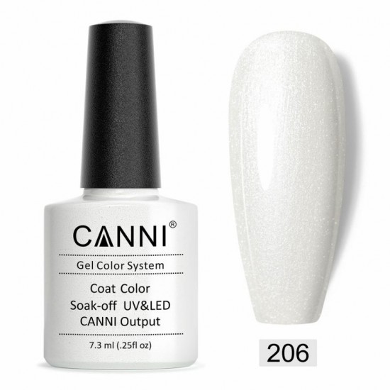 Canni 206 Flash White