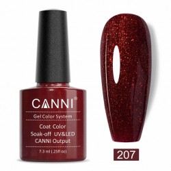 Canni 207 Obsessed Red