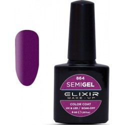 Ημιμόνιμο Βερνίκι Elixir 8ml No864