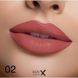 Double Kiss matte lip color Koux Cosmetics Double Kiss matte lip color Koux Cosmetics