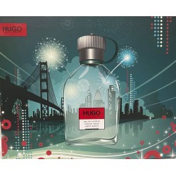 Hugo Boss Hugo Man Eau de Toilette 100ml & 2x50 ml Shower Gel 
