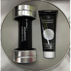 Davidoff Champion Eau De Toilette 50ml Gift Set
