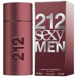 Carolina Herrera 212 Sexy Men Eau de Toilette 50ml