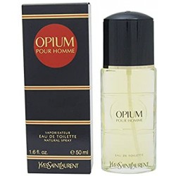 Ysl Opium Pour Homme For Men Eau de Toilette 50ml 