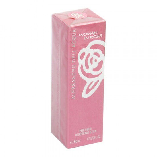 Alessandro Dell'Acqua Woman In Rose Deodorant Stick 50ml