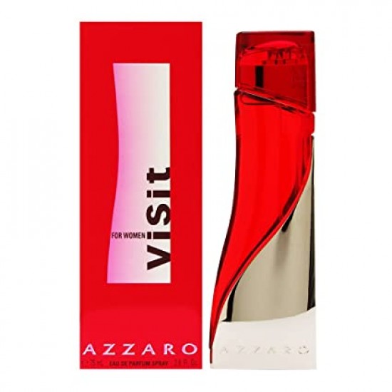 Azzaro Visit For Women Eau de Parfum 75ml