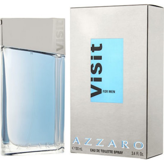 Azzaro Visit Eau de Toilette 100ml