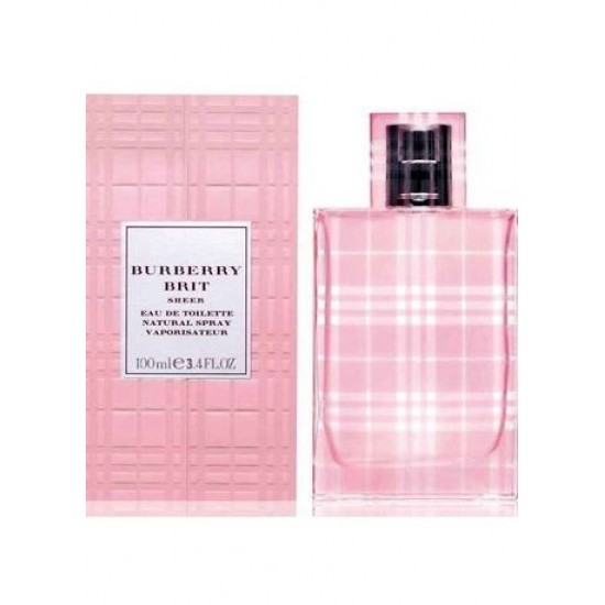 Burberry Brit Sheer Eau de Toilette 50ml