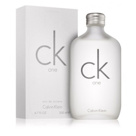 Calvin Klein CK One Eau de Toilette 200ml