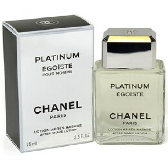 Chanel Egoiste Platinum After Shave Lotion 75ml