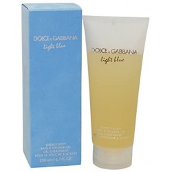 Dolce Gabbana Light Blue Shower Gel 200ml