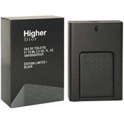 Dior Higher Limited Edition Black Eau de Toilette 75ml