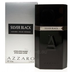 Azzaro Silver Black After Shave Lotion 50ml