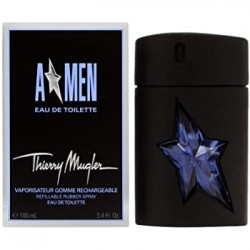 Thierry Mugler A Men Rubber Flask Non Refillable Eau de Toilette 50ml