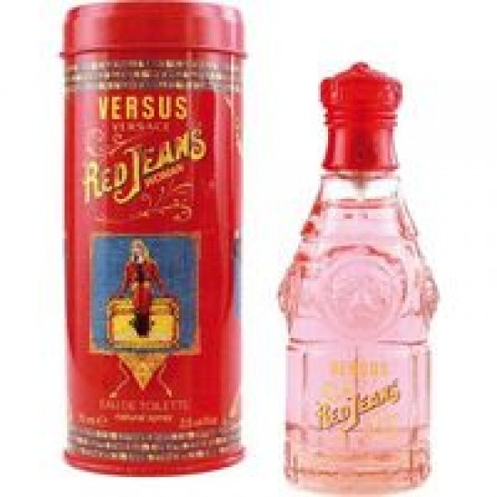 Versace Red Jeans Eau de Toilette 75ml