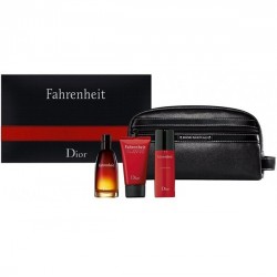 Dior Fahrenheit Eau De Toilette Gift Set 100ml