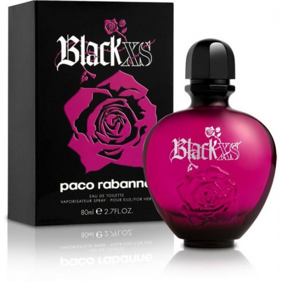 Paco Rabanne Black Xs For Her Eau de Toilette 30ml