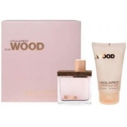 SHE WOOD by Dsquared2 Gift Set for WOMEN 50ml