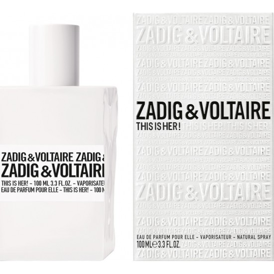 Τύπου Zadig & Voltaire This Is Her 30ml