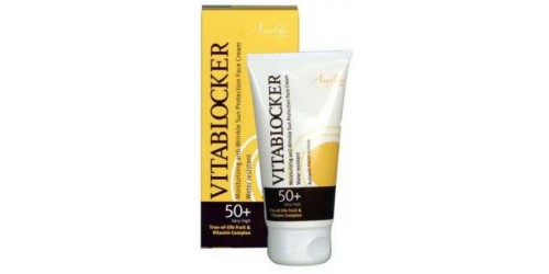 Αντηλιακή Vitablocker SPF 50 