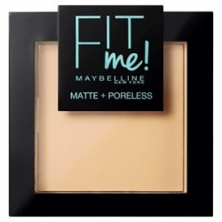 Fit Me Matte + Poreless Pressed Powder Maybelline