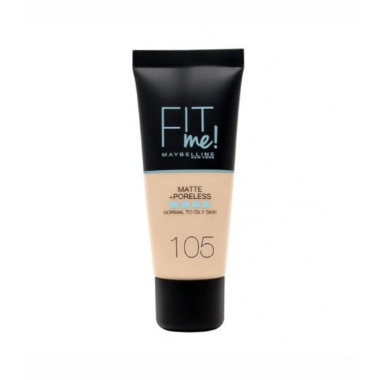  Fit Me Matte + Poreless Foundation Maybelline 30ml