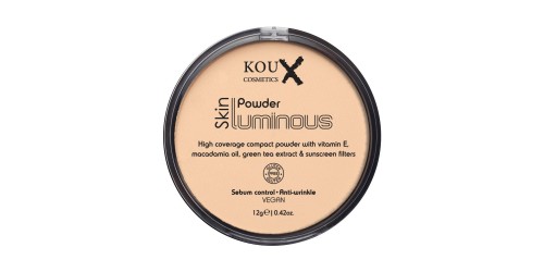 LUMINOUS SKIN POWDER KOUX COSMETICS