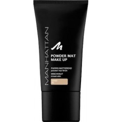 Powder Mat Make-Up MANHATTAN