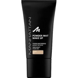 Powder Mat Make-Up MANHATTAN