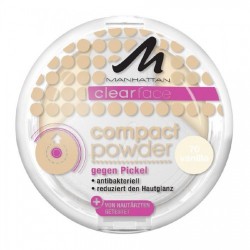  Clearface Compact Powder Manhattan