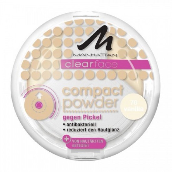  Clearface Compact Powder Manhattan