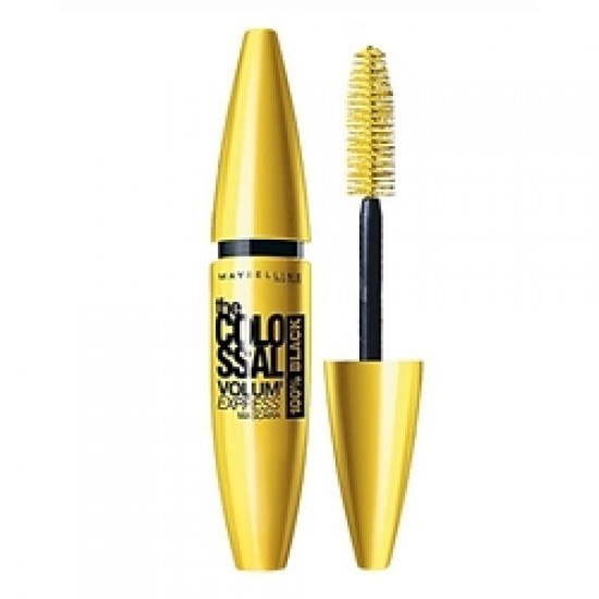 Mascara Colossal Volume Express Black Maybelline 