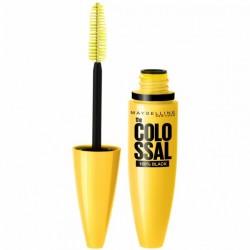  Mascara The Colossal 100% Black Maybelline