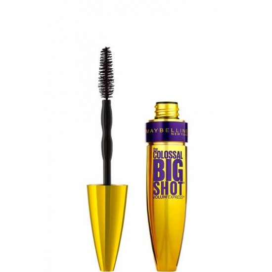  Colossal Big Shot Black Maybelline