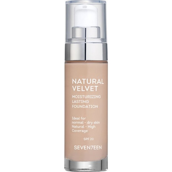 Natural Velvet Longlasting Matte Foundation