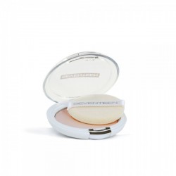 Natural Silky Transparent Compact Powder