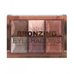 Bronzing Eyeshadows Technic