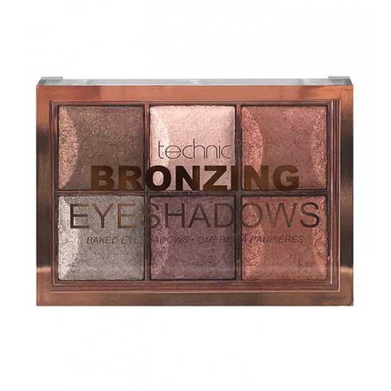 Bronzing Eyeshadows Technic